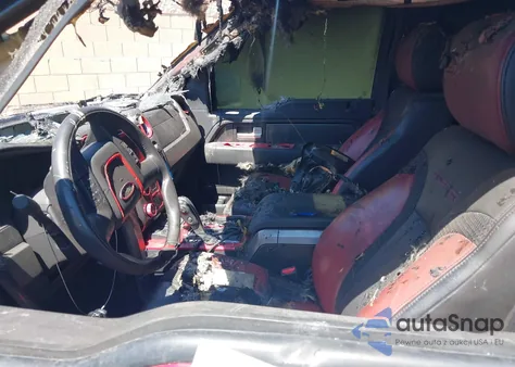 2014 Ford F-150 Svt Raptor z USA, uszkodzony, nr VIN 1FTFW1R69EFA82420